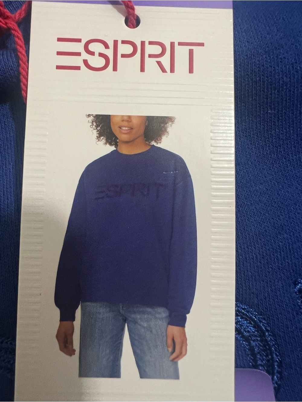 Retro Espirit sweatshirt - Picture 3 of 3